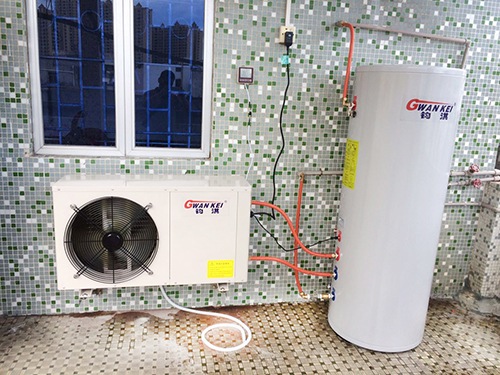 水循環空氣源熱泵熱水器